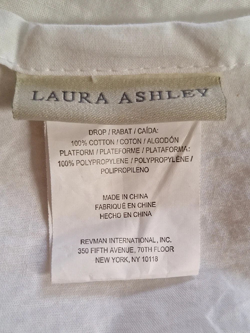 Cotton Bed Skirt